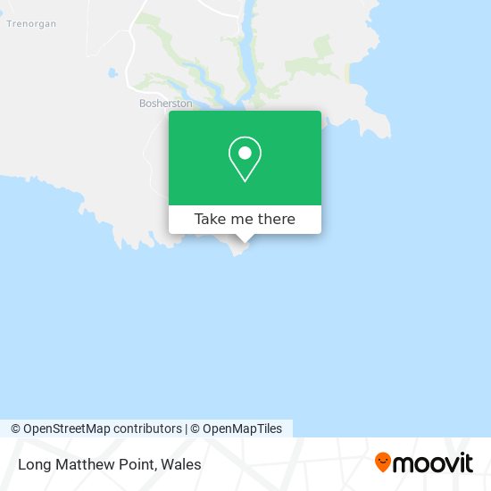 Long Matthew Point map