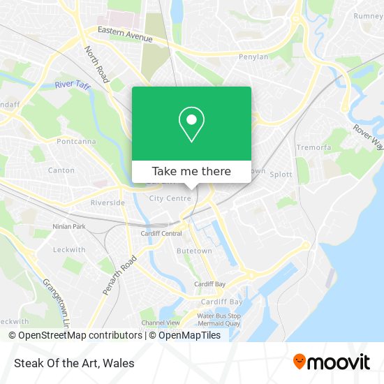 Steak Of the Art map