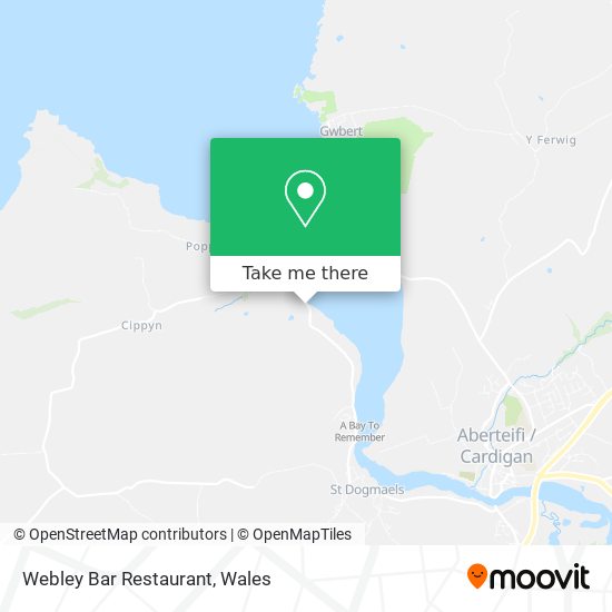 Webley Bar Restaurant map