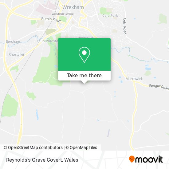 Reynolds's Grave Covert map