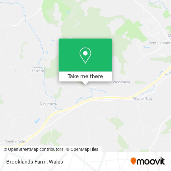 Brooklands Farm map