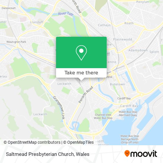 Saltmead Presbyterian Church map