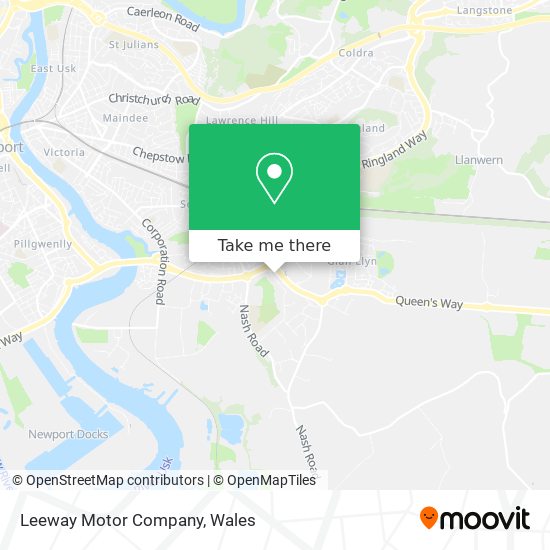 Leeway Motor Company map