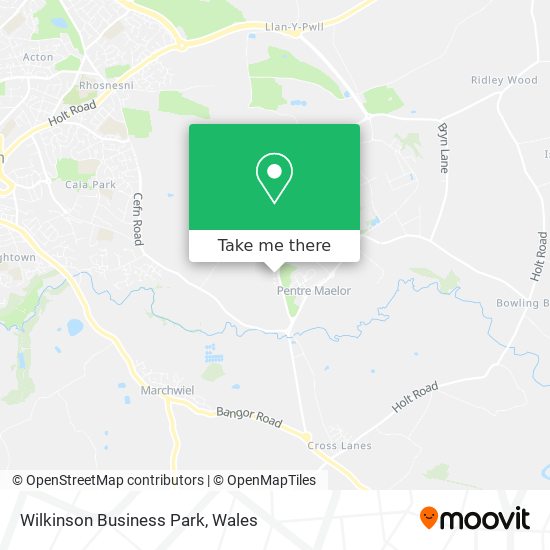 Wilkinson Business Park map