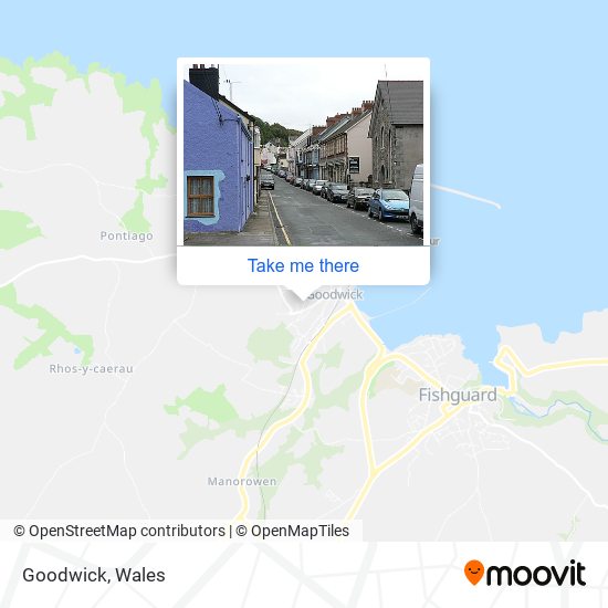 Goodwick map