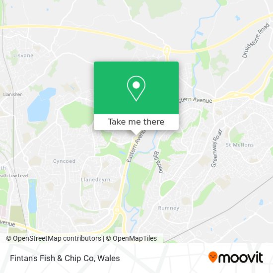 Fintan's Fish & Chip Co map