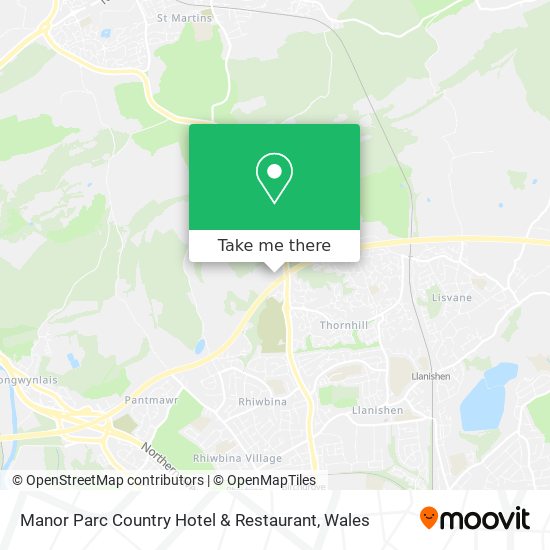 Manor Parc Country Hotel & Restaurant map