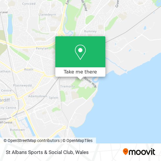 St Albans Sports & Social Club map