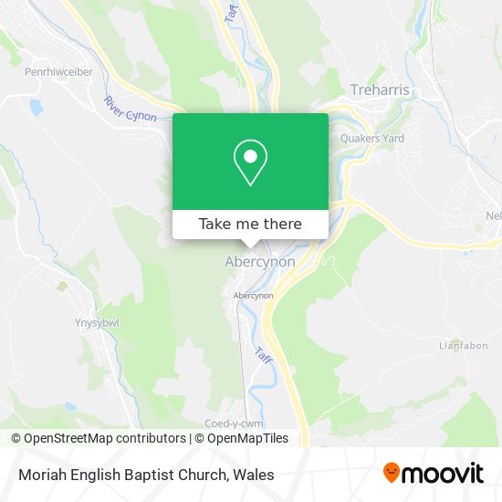 Moriah English Baptist Church map