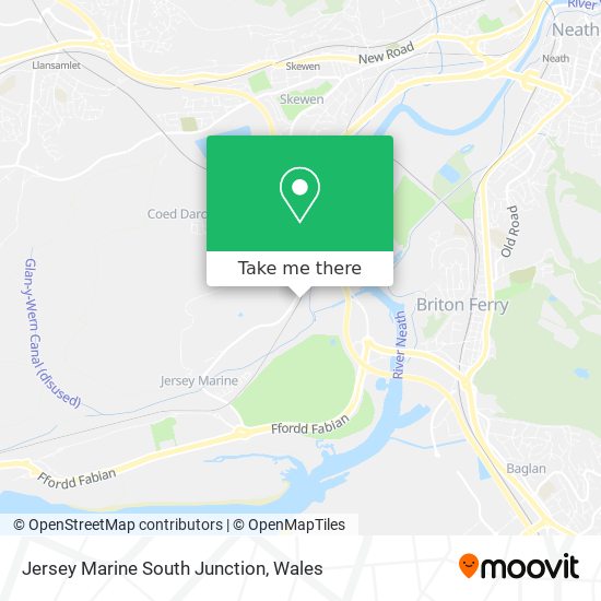 Jersey Marine South Junction map