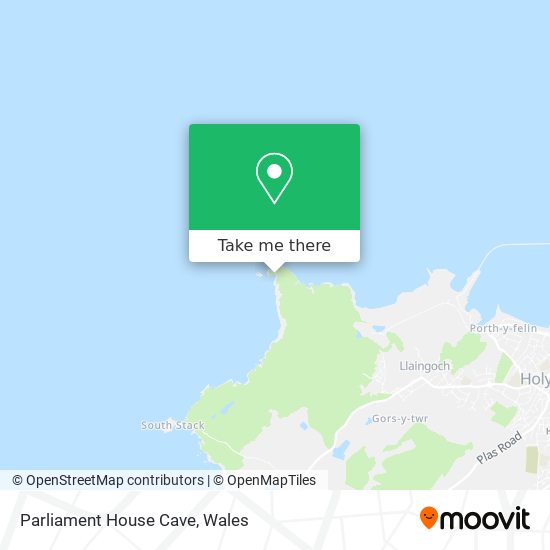 Parliament House Cave map