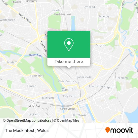 The Mackintosh map