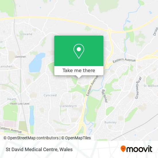 St David Medical Centre map