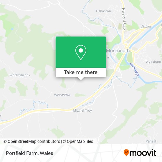 Portfield Farm map
