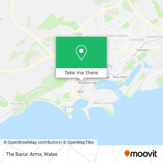 The Baruc Arms map