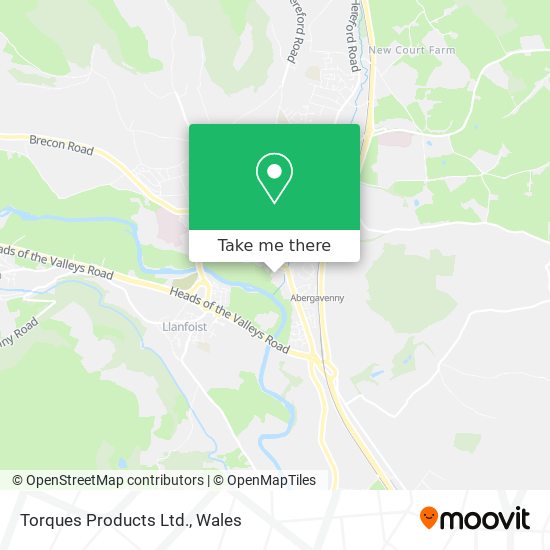 Torques Products Ltd. map