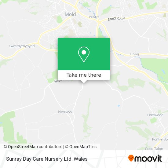 Sunray Day Care Nursery Ltd map