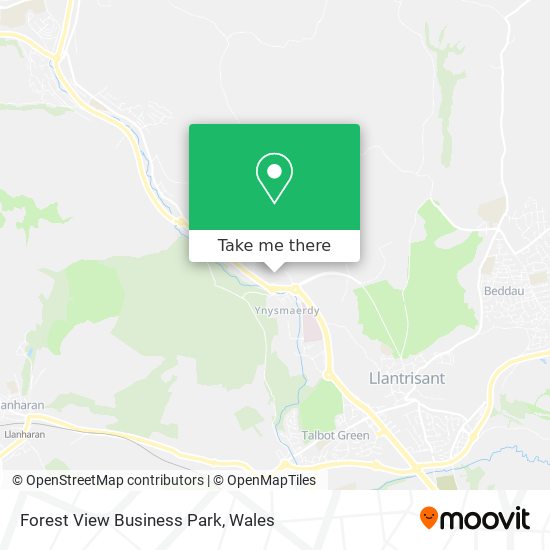 Forest View Business Park map