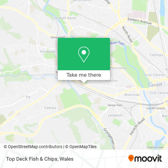 Top Deck Fish & Chips map