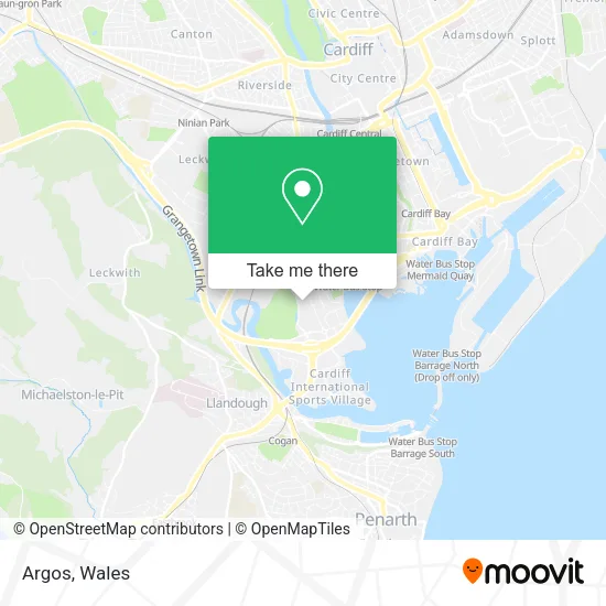Argos map