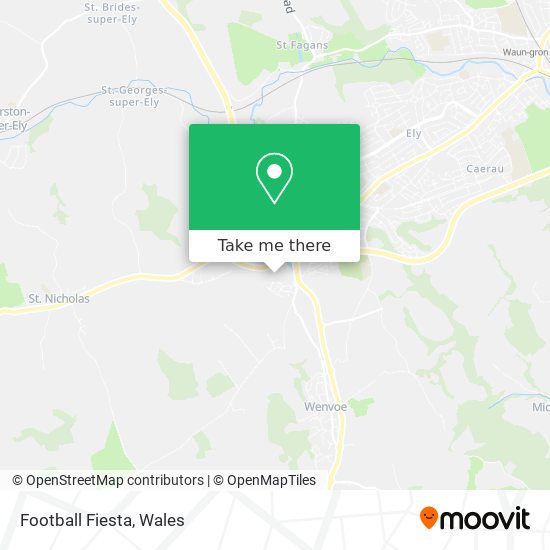 Football Fiesta map