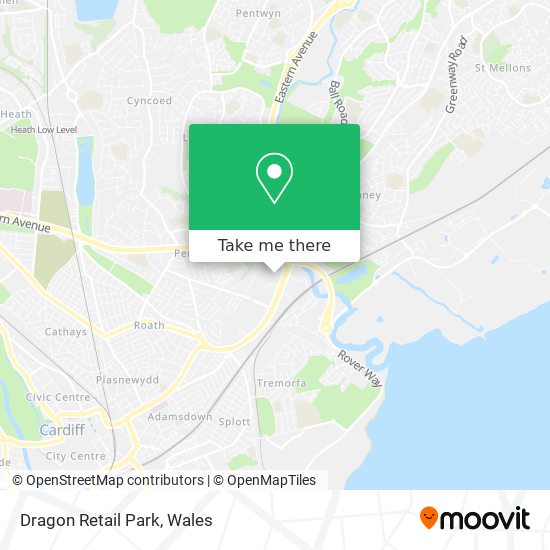 Dragon Retail Park map