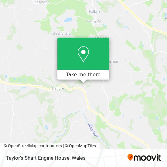 Taylor's Shaft Engine House map
