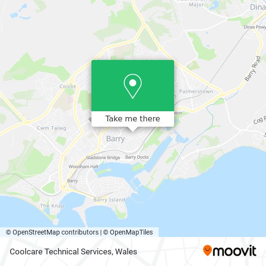 Coolcare Technical Services map