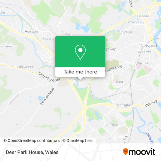 Deer Park House map