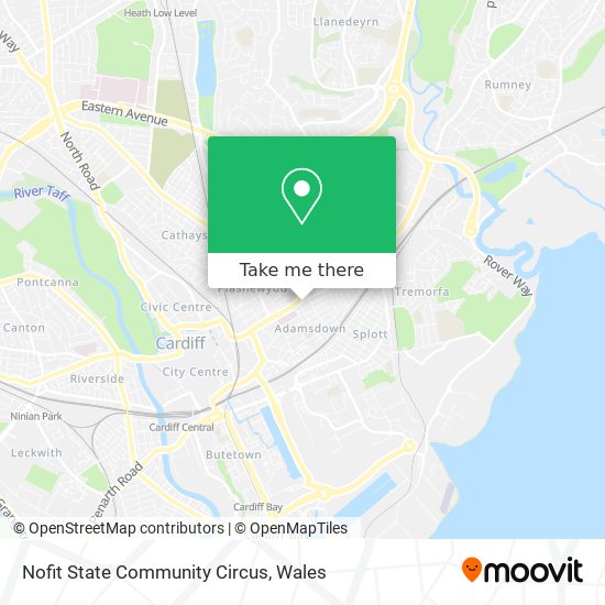Nofit State Community Circus map