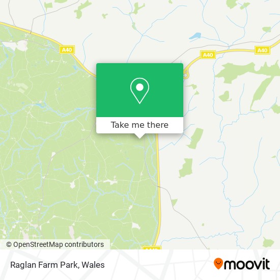 Raglan Farm Park map