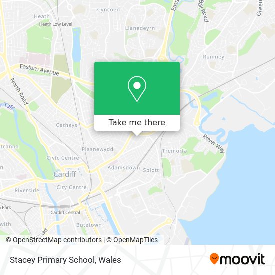 Stacey Primary School map