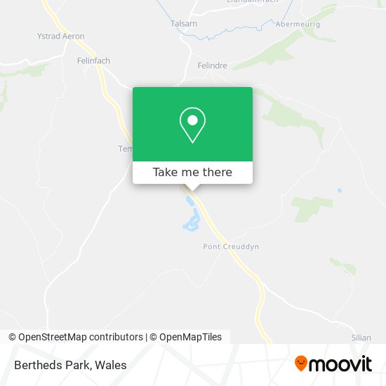 Bertheds Park map