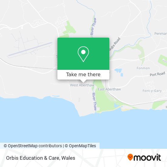 Orbis Education & Care map