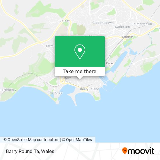 Barry Round Ta map