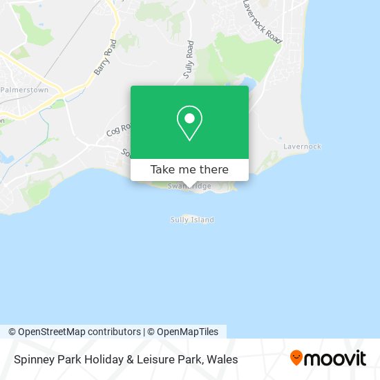 How to get to Spinney Park Holiday & Leisure Park in The Vale Of