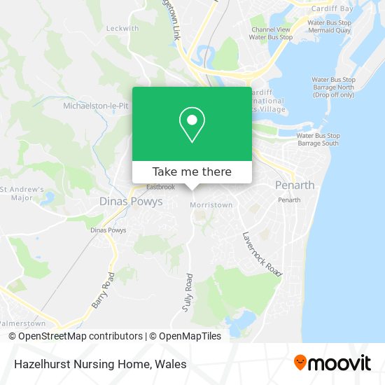 Hazelhurst Nursing Home map