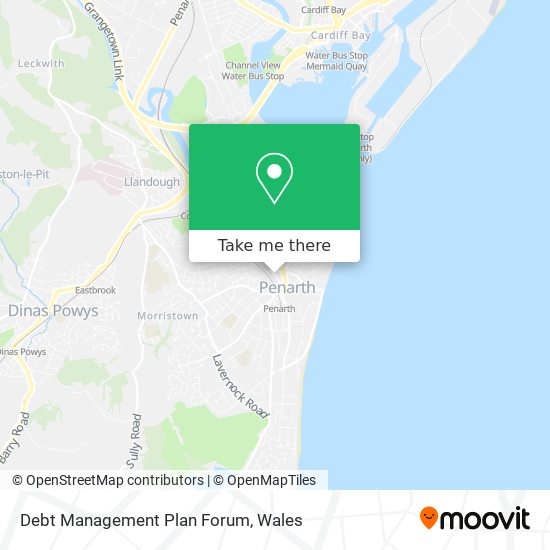Debt Management Plan Forum map
