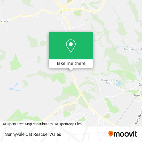 Sunnyvale Cat Rescue map