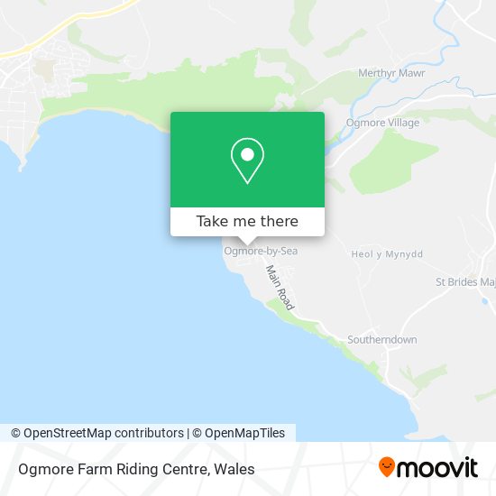 Ogmore Farm Riding Centre map