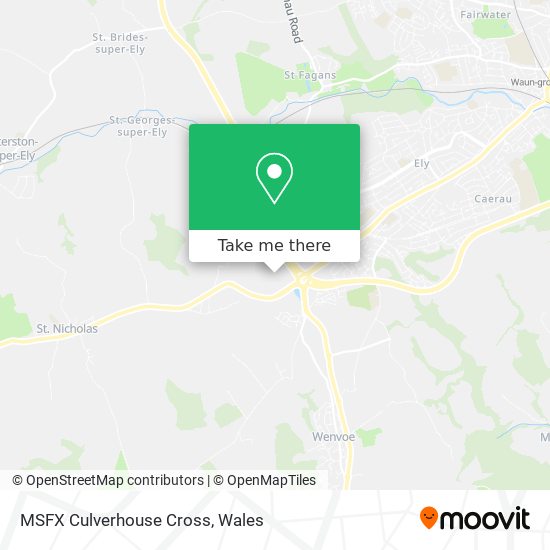 MSFX Culverhouse Cross map