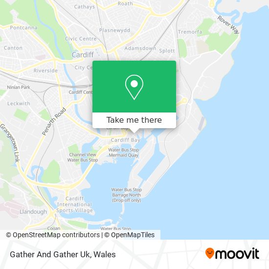 Gather And Gather Uk map