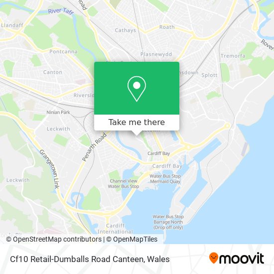 Cf10 Retail-Dumballs Road Canteen map