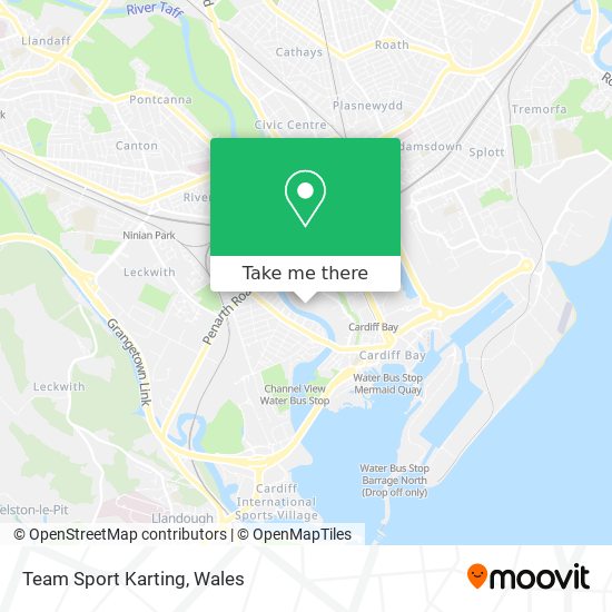 Team Sport Karting map