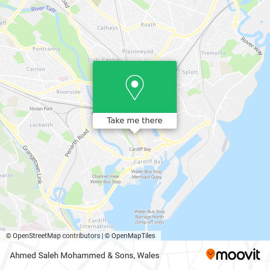 Ahmed Saleh Mohammed & Sons map