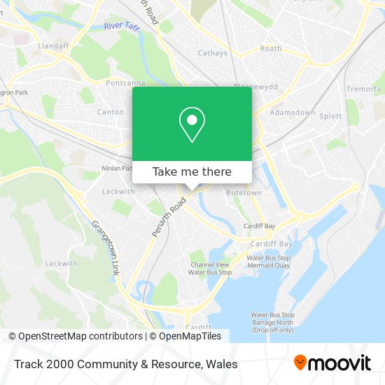 Track 2000 Community & Resource map
