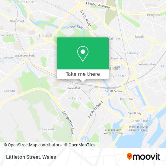 Littleton Street map