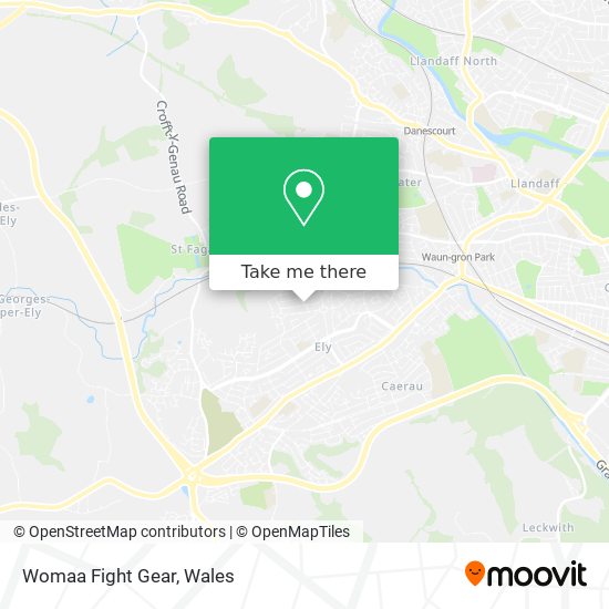 Womaa Fight Gear map