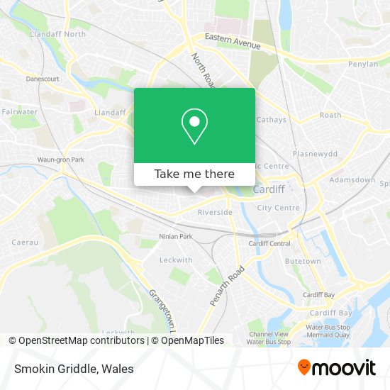 Smokin Griddle map