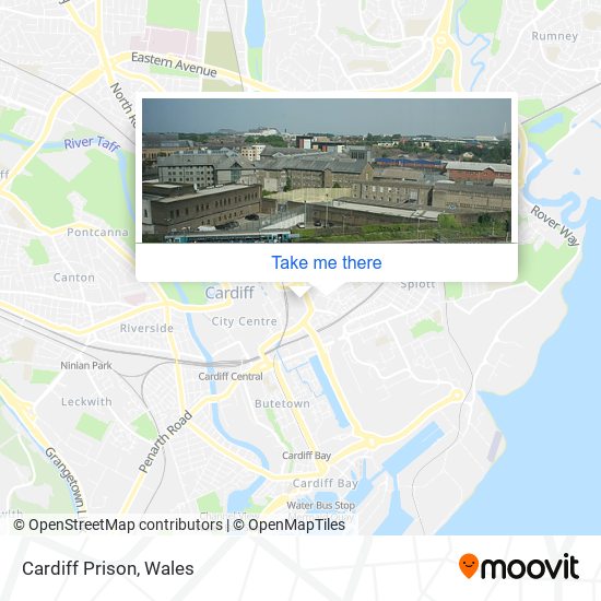 How To Get To Cardiff Prison By Bus Or Train